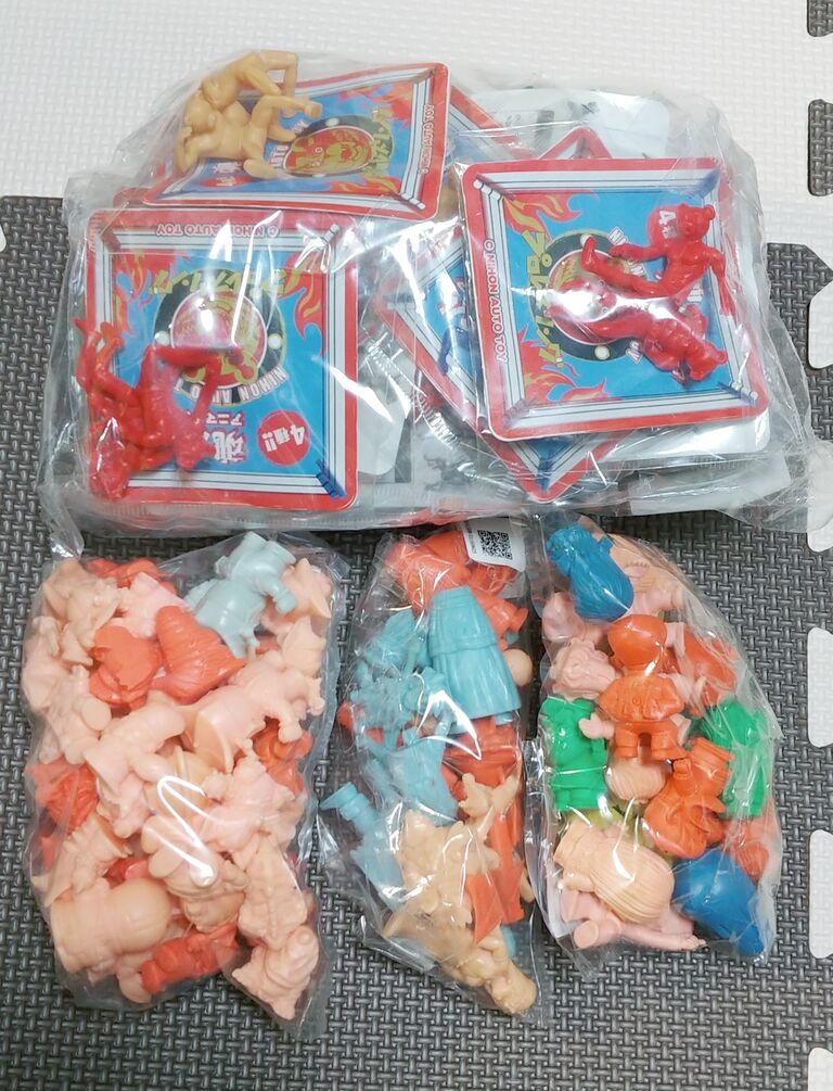 消しゴム洗浄&整理整頓日記 ハイスクール奇面組 ウルトラマン SD