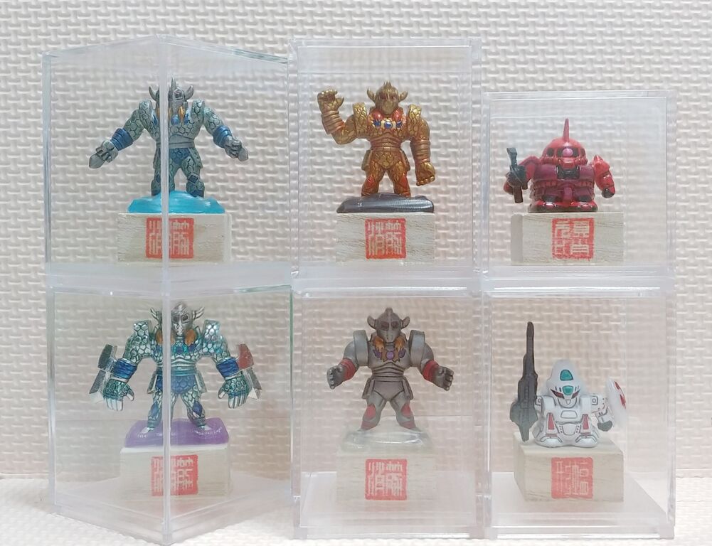 前編 またも凄いお宝が！ 悪魔将軍 彩色 塗装 キンケシ キン消し ダイ