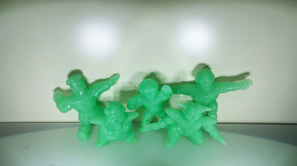 蓄光ドラ消し ギニュー特戦隊 ドラゴンボール消しゴム : トレジャーハンティン部、部長のブログ