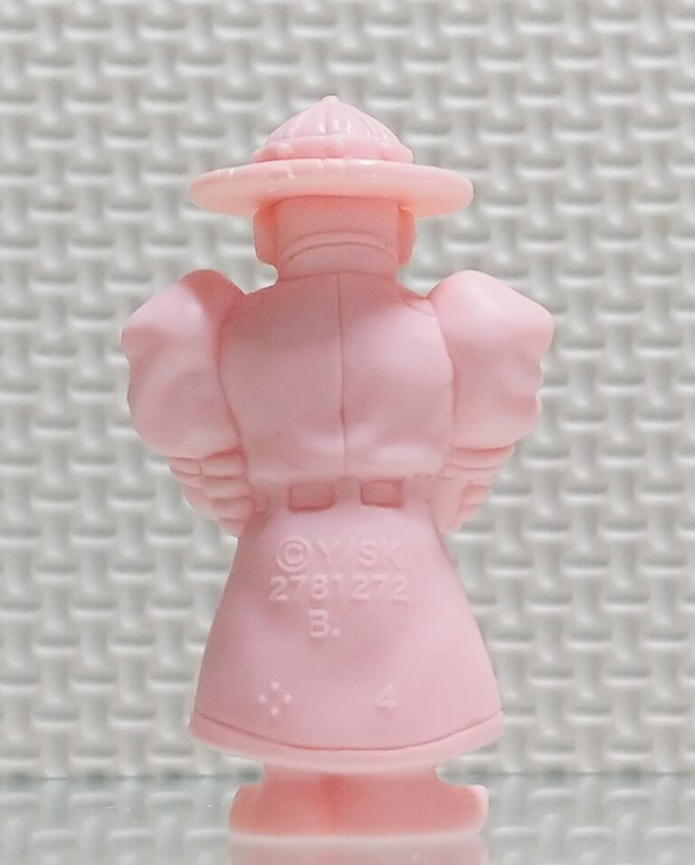 キン肉マン キンケシ 25 レビュー キン消し バンダイ ガチャガチャ