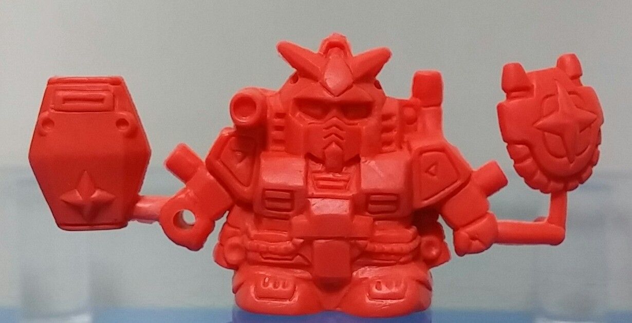 SDガンダム ガン消し SuperSelection 武器セット リスト 限定版