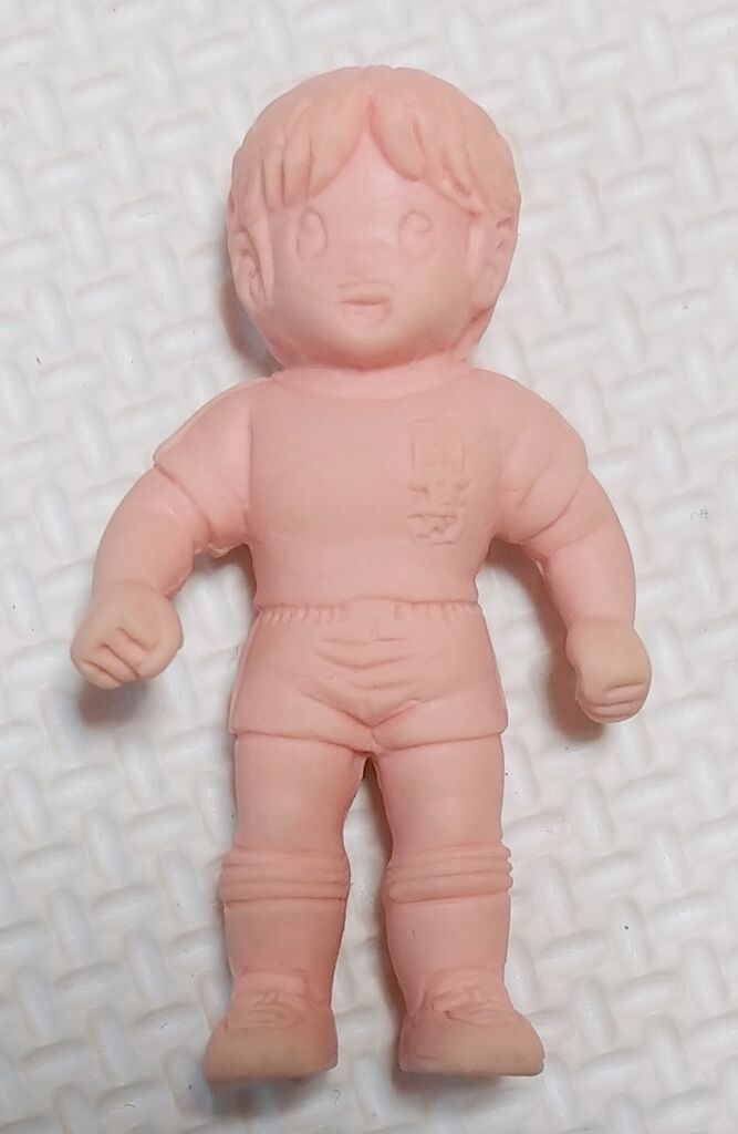 バンダイ キャプテン翼 消しゴム ガシャポン : トレジャーハンティン部