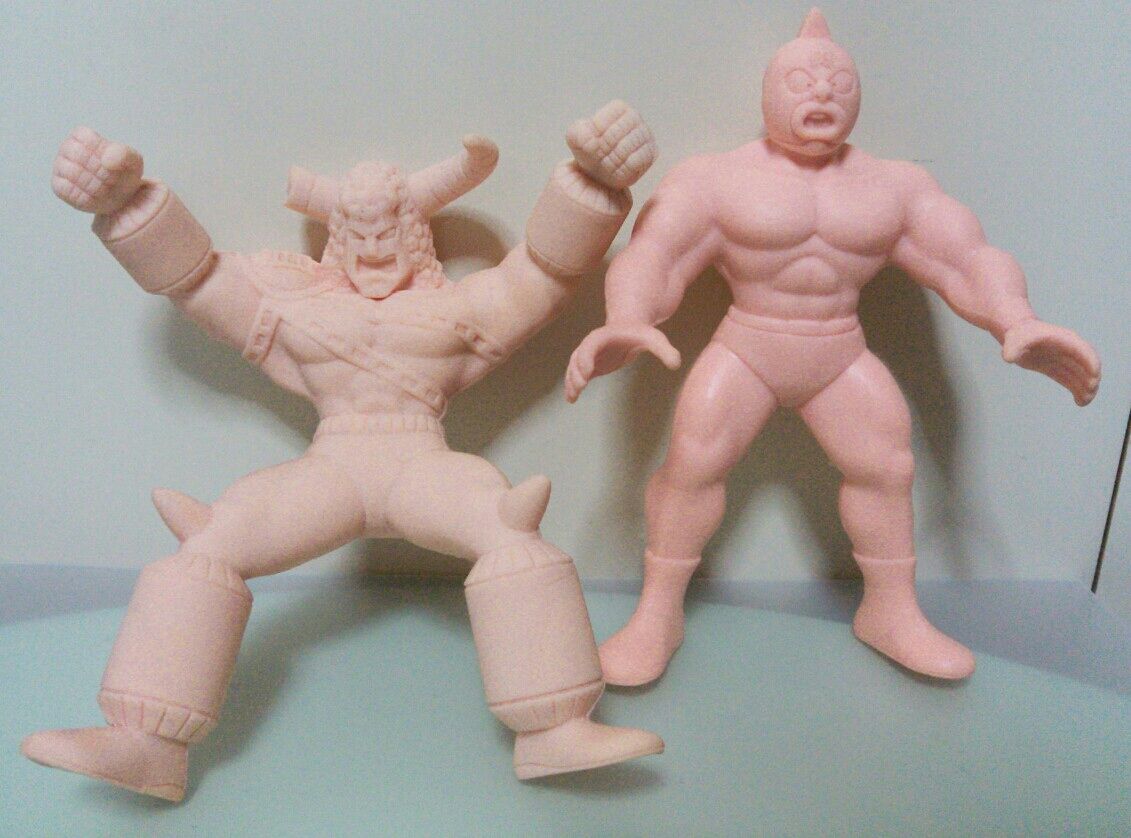 キン消し グレートマッスル 改造技消し キン消し グレートマッスル 改造技消し