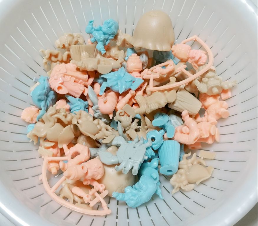 甲竜伝説ヴィルガスト お宝ハント途中経過 消しゴム 英雄物語