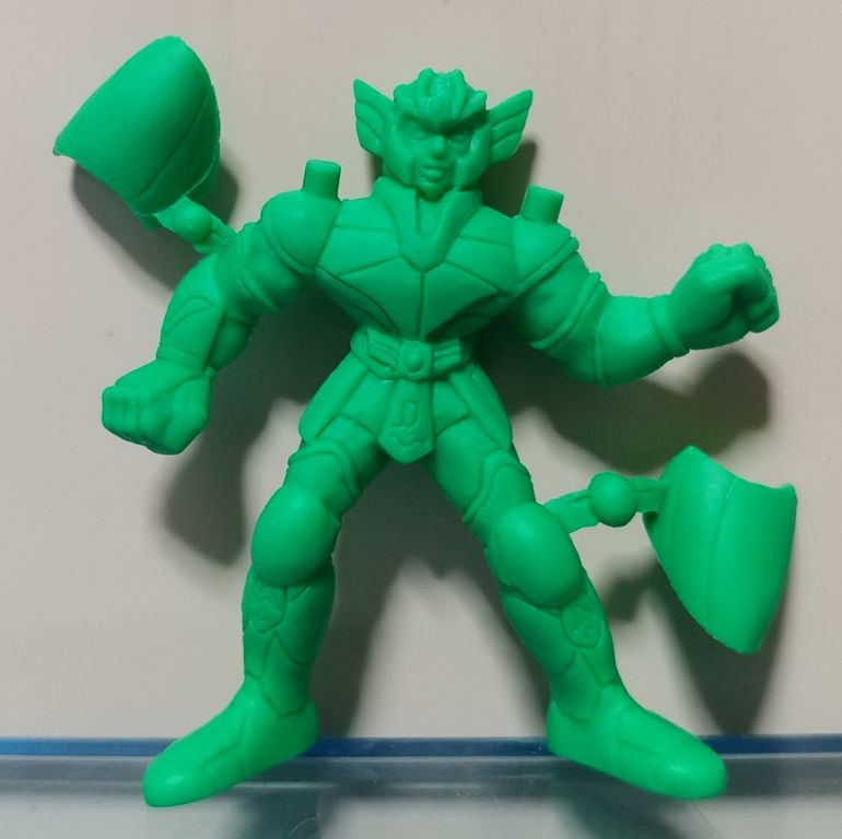 聖闘士星矢 消しゴム パート5 塩ビ人形 リスト 画像 セイント