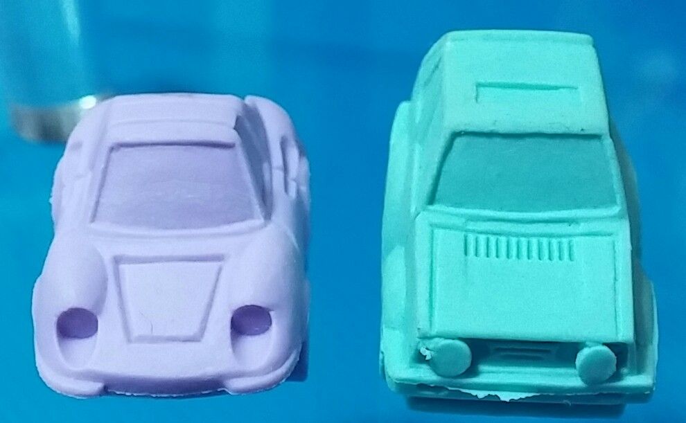 チョロQ 消しゴム　31台まとめ売り アマダ タカラ チョロQ 消しゴム 駄菓子屋 カー消し : トレジャー