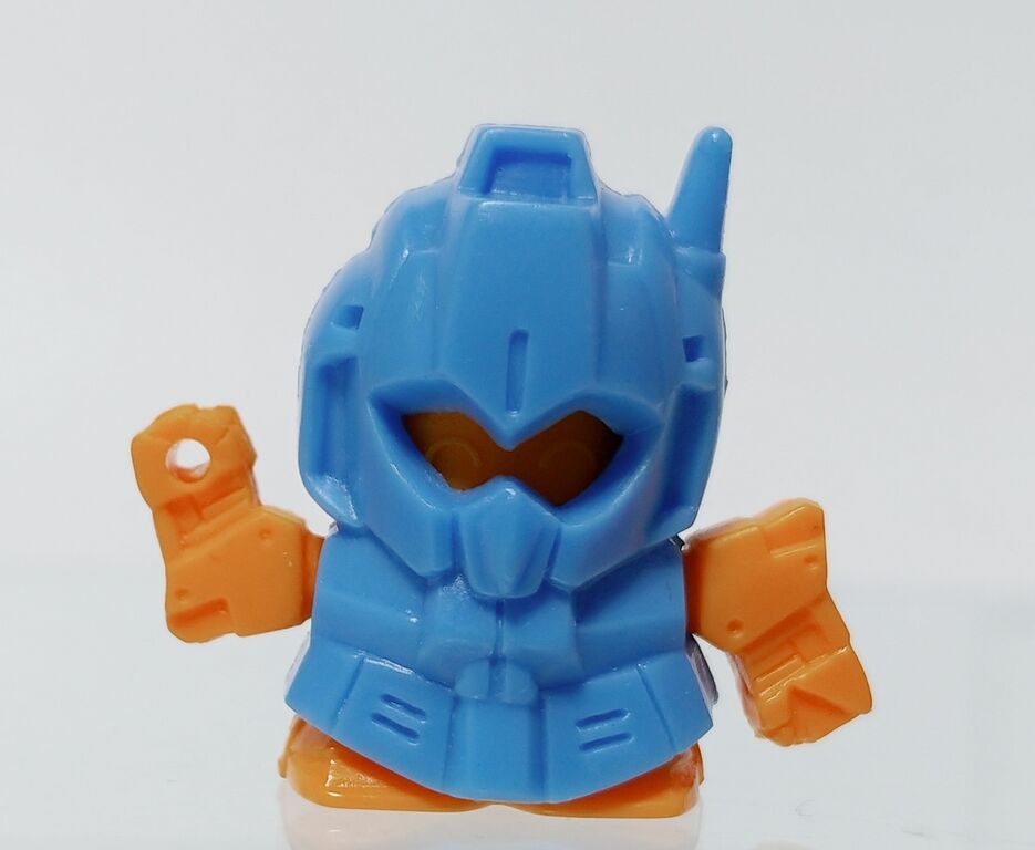 森永 SDガンダム GUNDAM モビルウェポン モビルジャケット ガン消し ガンダム 食玩 森永 SD モビルウェポン ガンダムMk-II B ガン
