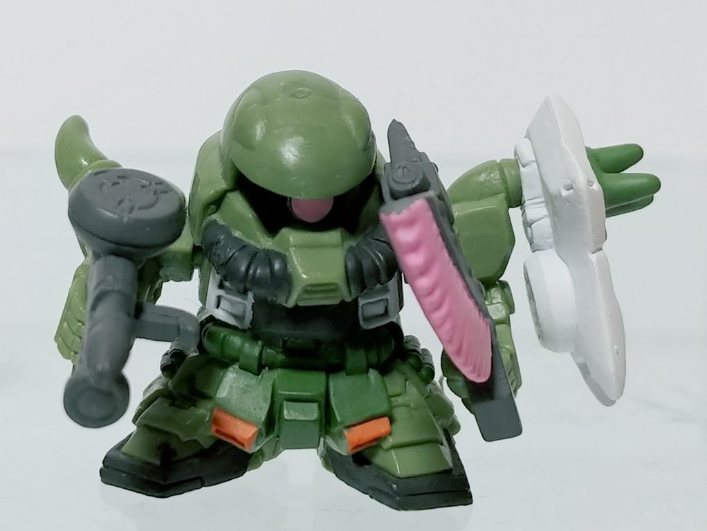 SDガンダムフルカラー STAGE52 リスト バンダイ ガシャポン 画像