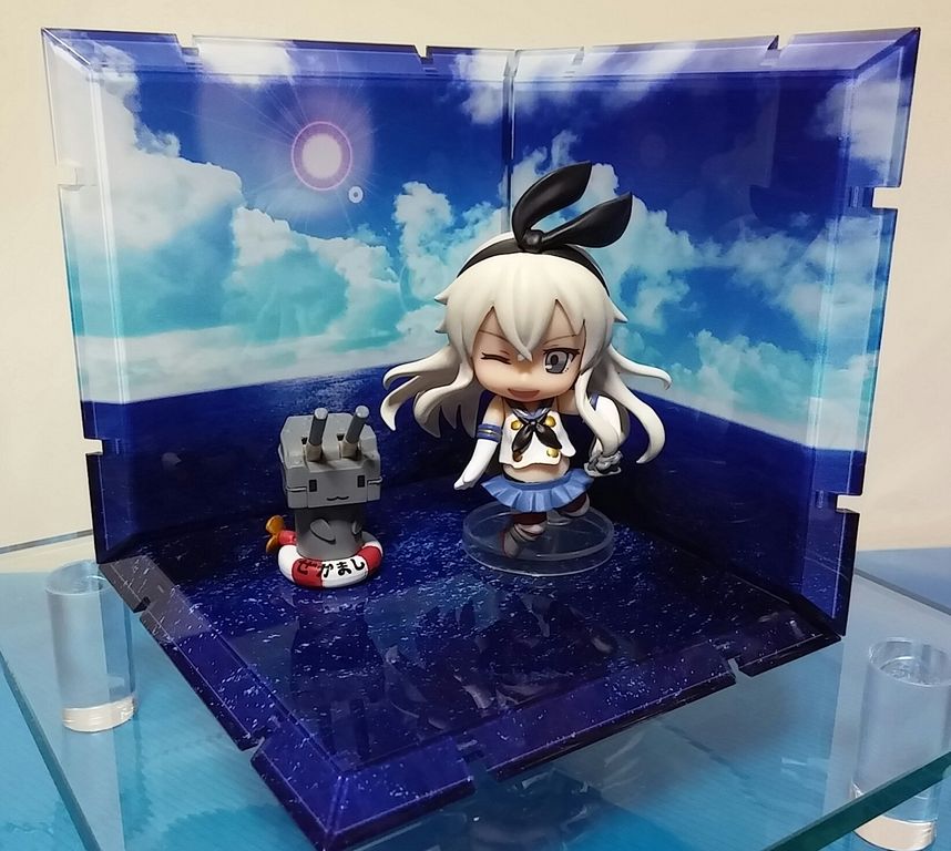 じおらまんしょん 組み立て式ディスプレイ 海上 レビュー : トレジャー