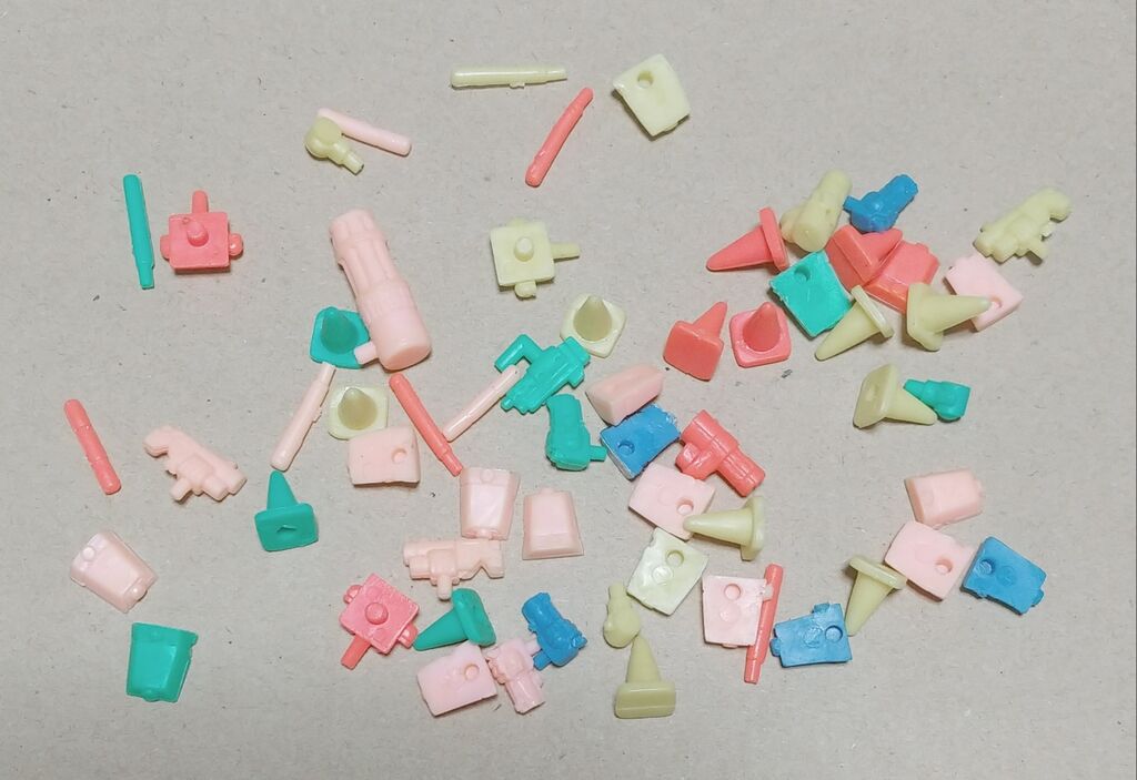 マーク4のがあるぞ！ 纏め開封日記 ガシャポン戦士 パトレイバー