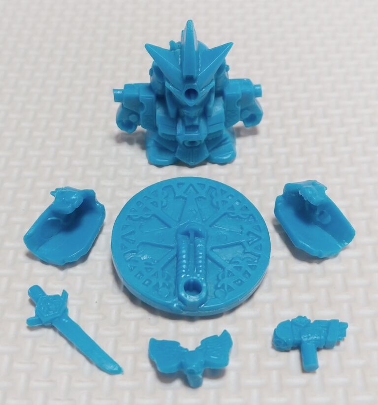 バンダイ ガシャポン ガン消し SD戦国伝 武者大将軍スペシャル