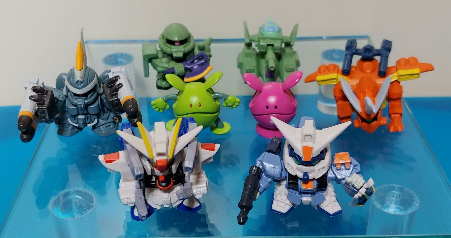 SDガンダムフルカラー STAGE41 リスト バンダイ ガシャポン 画像
