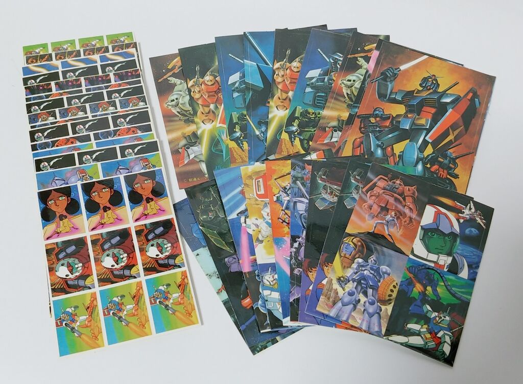 リメイク記事 セイカノート 機動戦士ガンダム シール 駄菓子屋