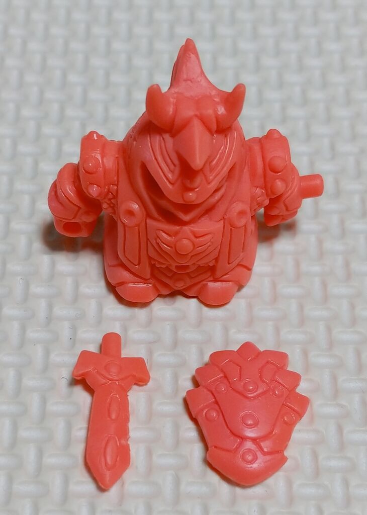 日記 外伝のパーツ中心に写真を撮ってみた。 ラクロアの勇者1