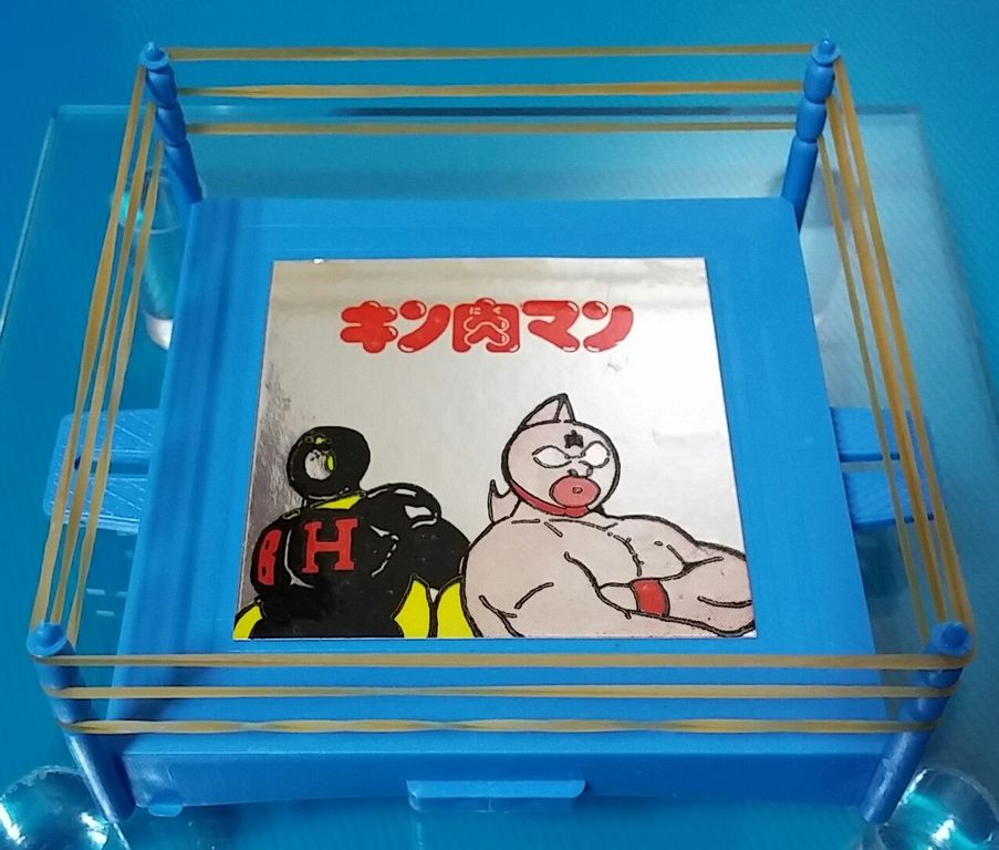 未開封キン肉マンデラックスリングキン消し消しゴム