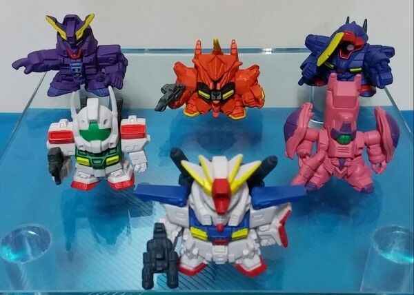 所持確認&おさらい SDガンダムフルカラー リスト データベース