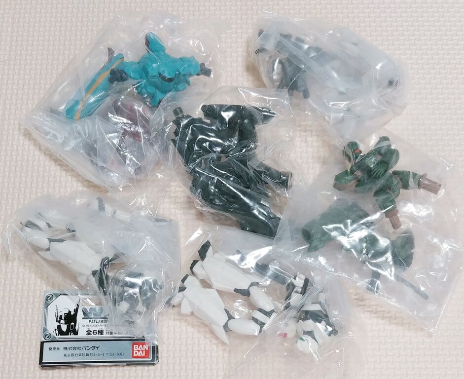 前編 2002年 機動警察パトレイバー WXⅢ PATLABOR THE MOVIE3 HG 前編 2002年 機動警察パトレイバー WXⅢ PATLABOR THE MOVIE3 HG