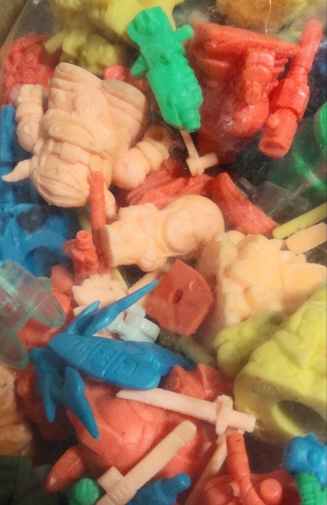 パーツ足りないけど初入手! 初代頑駄無大将軍 SDガンダム ガン消し