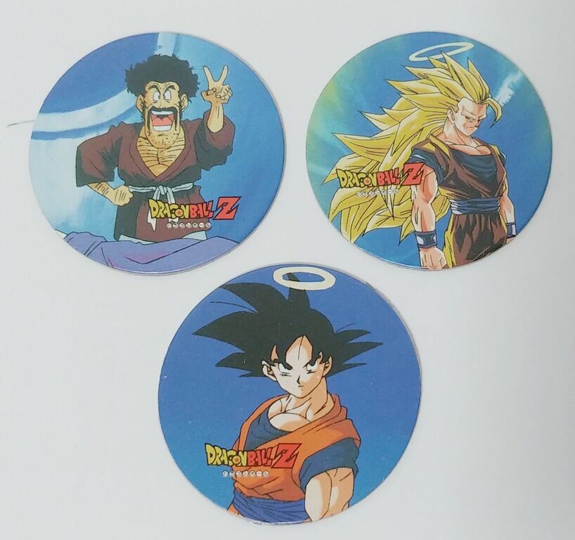 アマダ ドラゴンボールZ 丸面子当 駄菓子屋 くじ引き めんこ アマダ ドラゴンボールZ 丸面子当 駄菓子屋 くじ引き めんこ