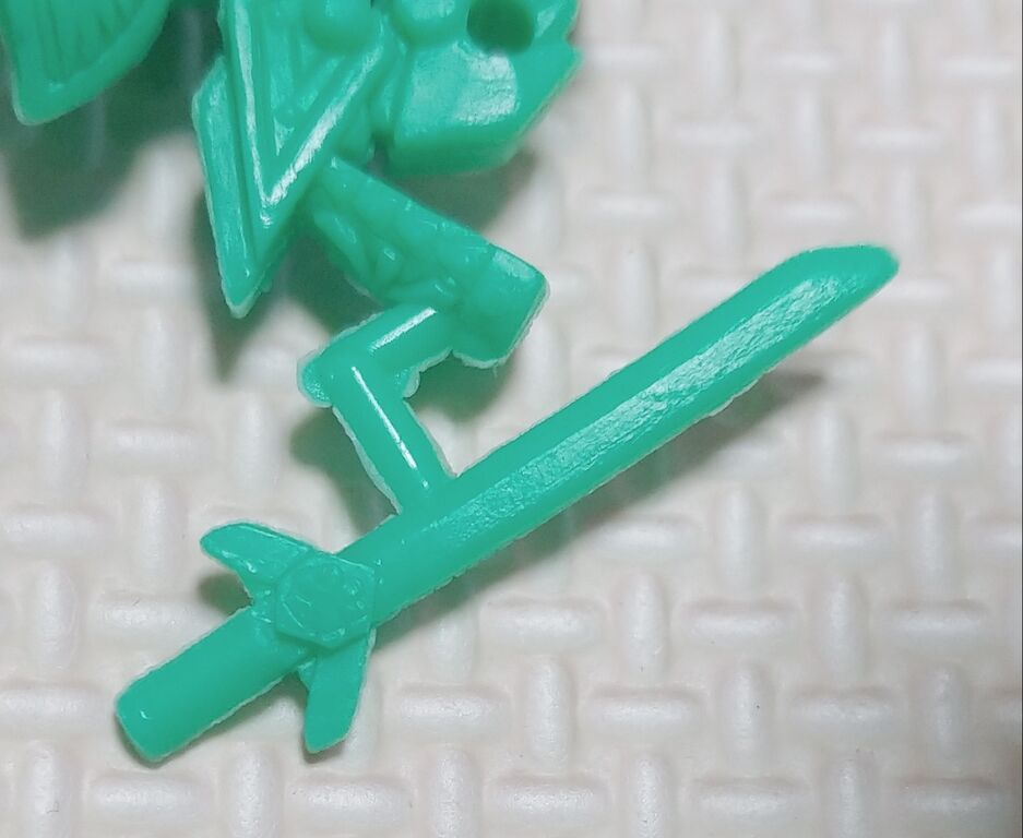 合体出来るガン消し 阿修羅頑駄無 武器獸 武器鳥 SDガンダム