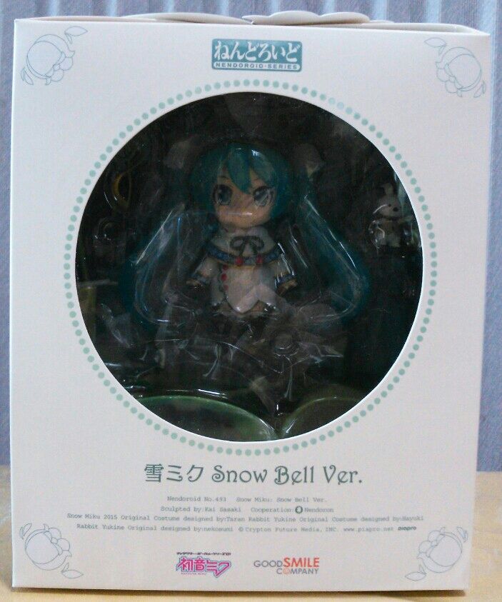 ねんどろいど 雪ミク Snow Bell Ver. ぷちレビュー : トレジャー