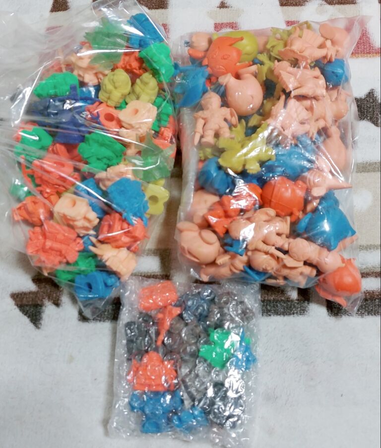 消しゴム纏め洗浄日記 ガン消し ドラ消し ファミコン消しゴム