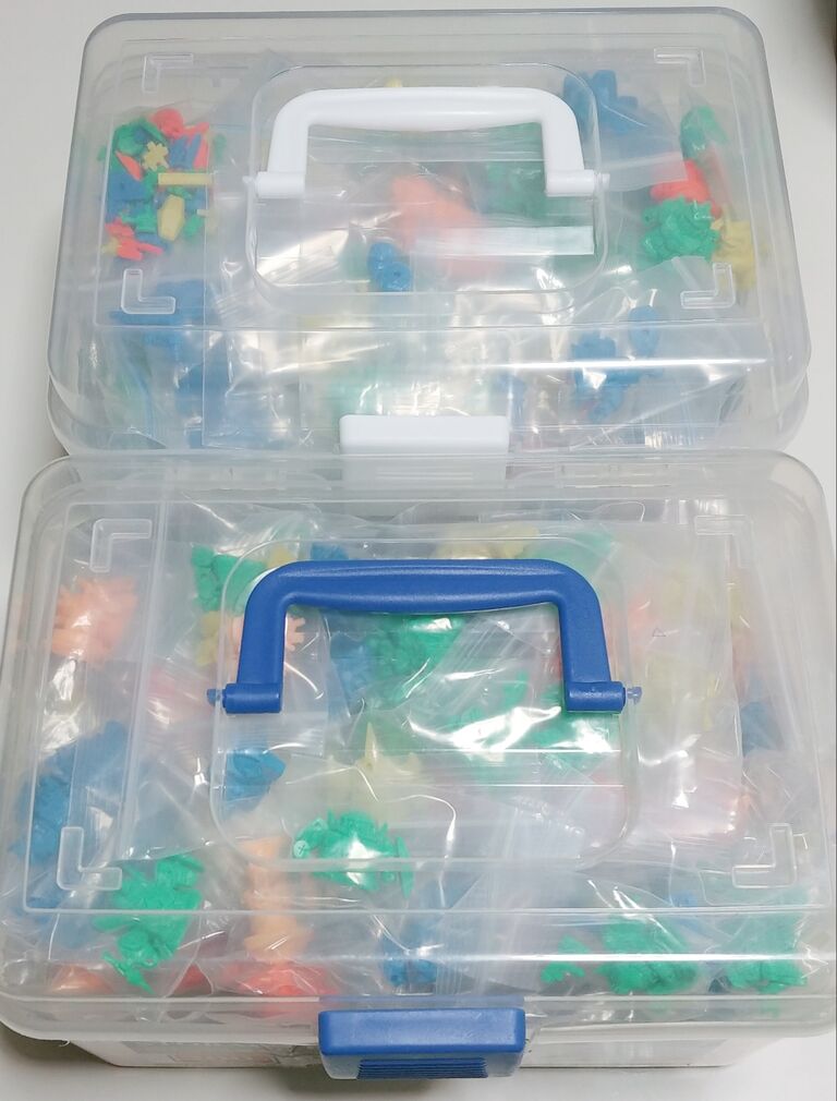 マーク1～10 整理整頓&所持確認日記 SDガンダム ガン消し 消しゴム