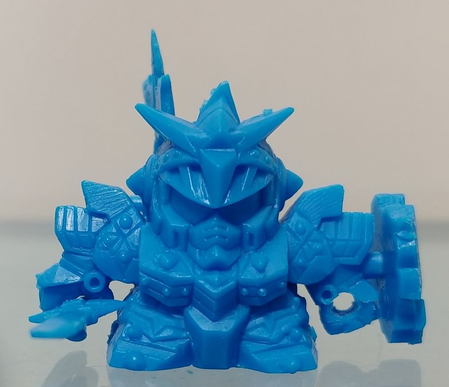 前編 ガン消し SDガンダム外伝Ⅷ 円卓の騎士 ガシャポン 台紙 前編 ガン消し SDガンダム外伝Ⅷ 円卓の騎士 ガシャポン 台紙