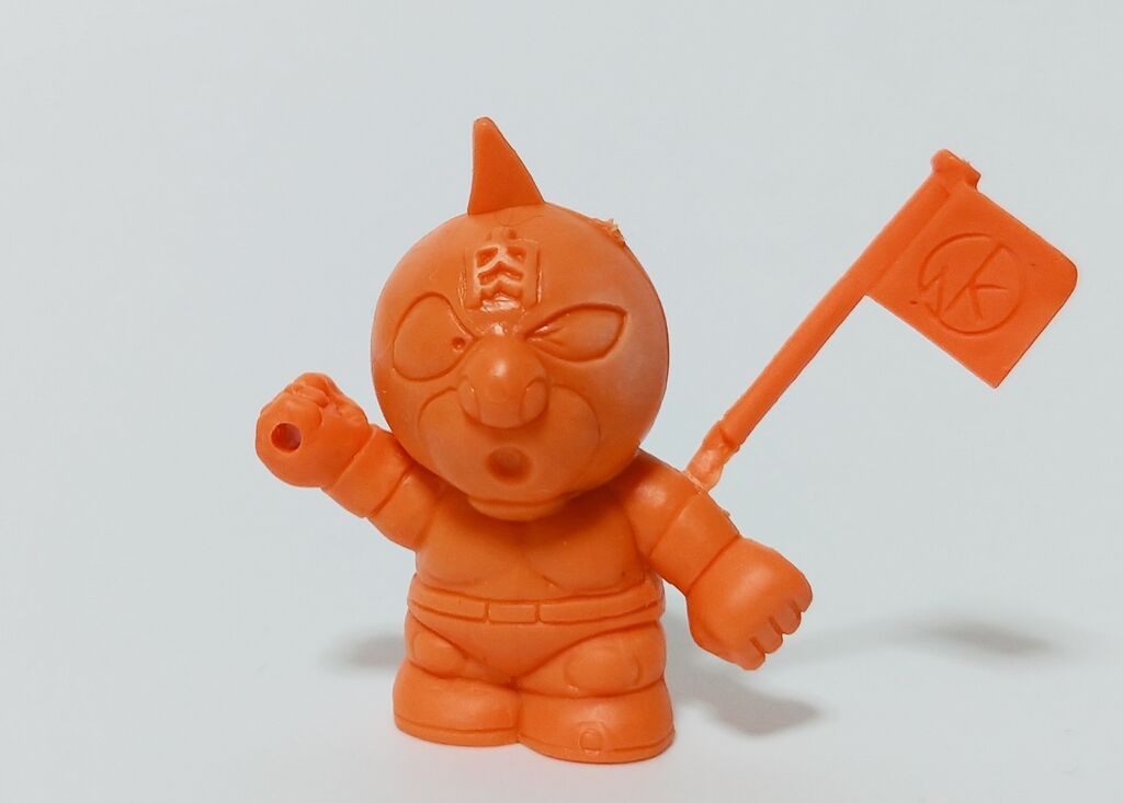 SDキン肉マン ぱあと2 キンケシ キン消し ディフォルメキャラクター