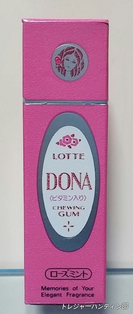 昭和の板ガム8 ロッテ チューインガム ドナ DONA : トレジャー