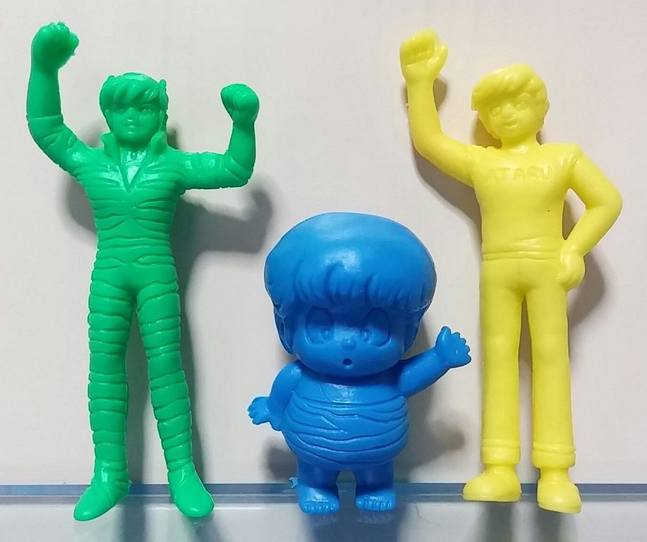 ポピー うる星やつら 消しゴム ラムちゃん 駄菓子屋 高橋留美子