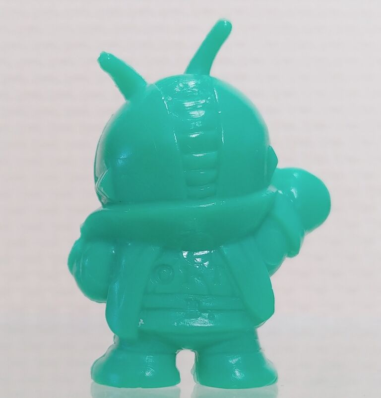 SD仮面ライダー倶楽部 食玩版 ノーマルタイプ 消しゴム リスト