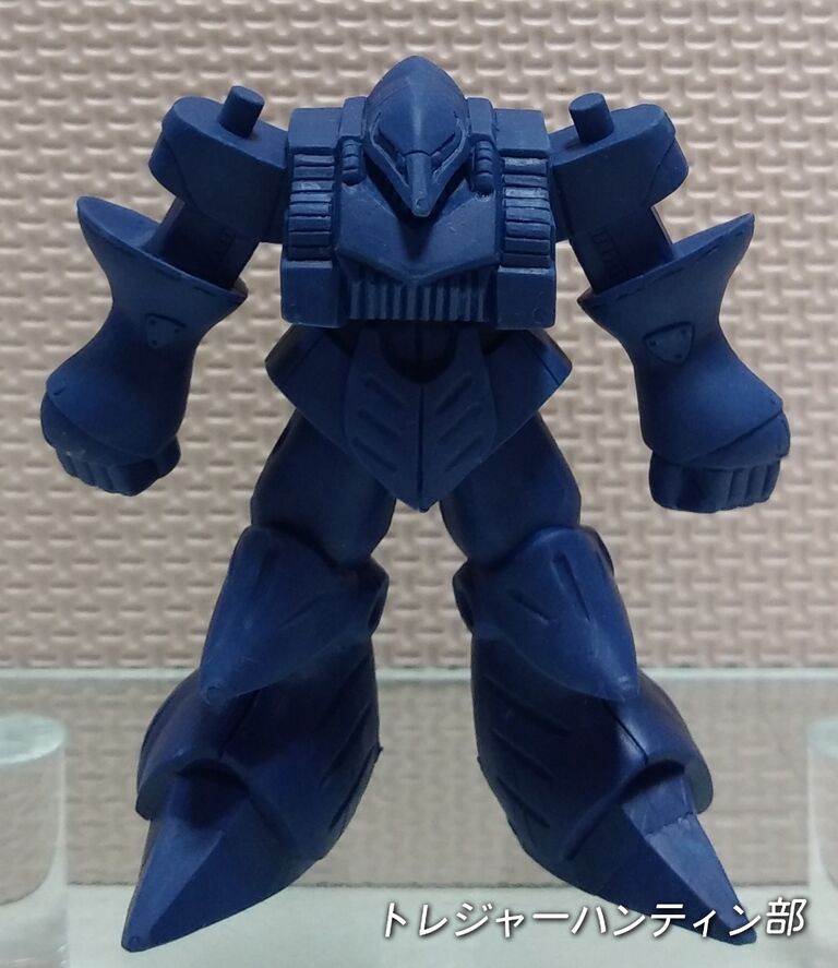 追記あり 所持確認日記 機動戦士ZZガンダム ビッグZガンダム 3弾 ガン