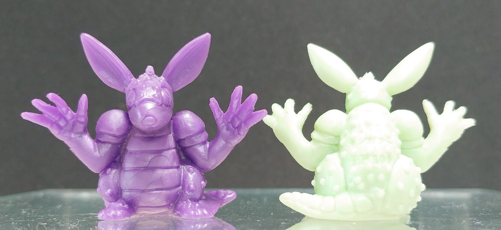 甲竜伝説ヴィルガストⅡ エピソード1 モンスター 消しゴム リスト