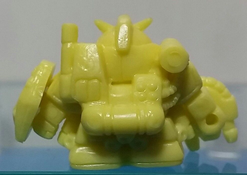 SDガンダム ガン消し part14 マーク14 リスト レアカラー : トレジャー