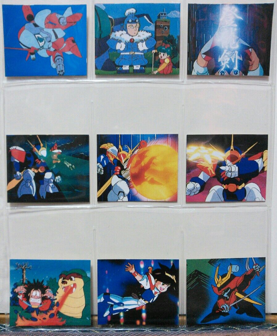 魔神英雄伝ワタル　カード 消しゴム 大里 魔神英雄伝ワタル ミニカード 消しゴム 特ピカ 引き物