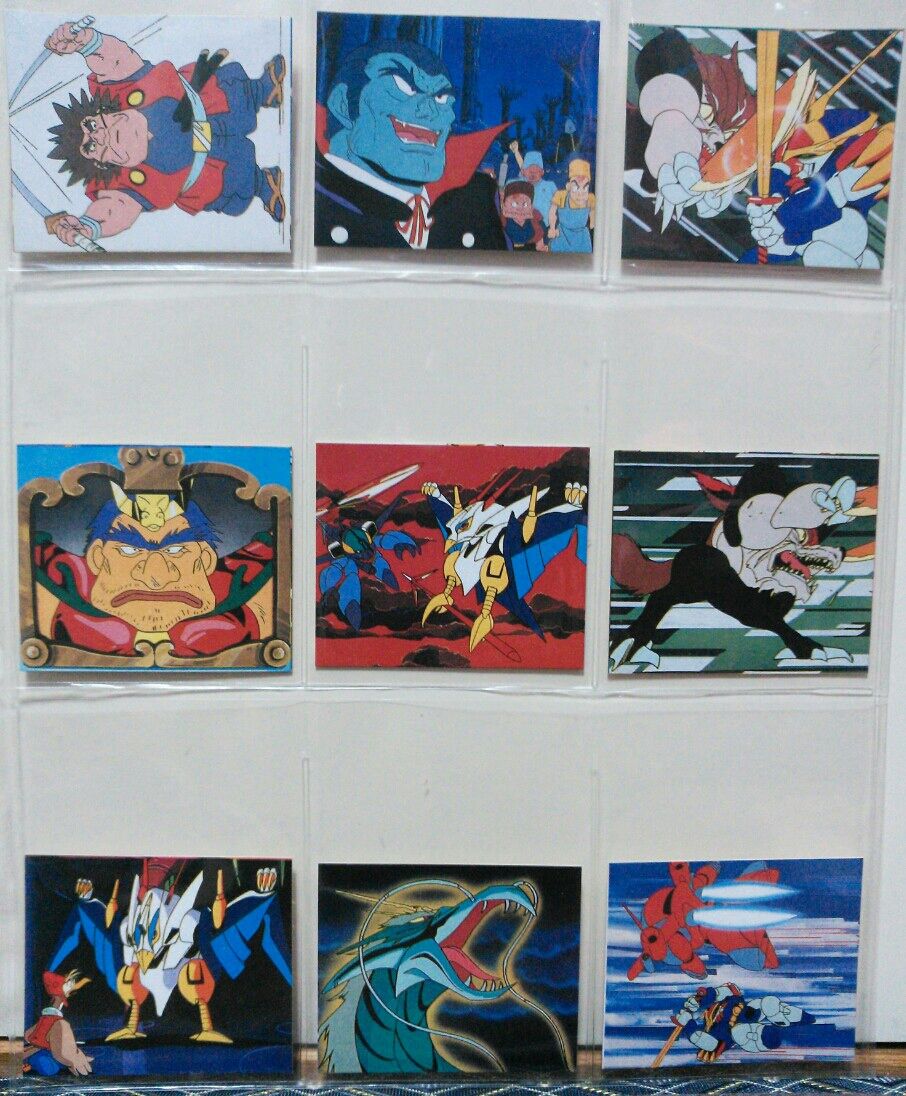 魔神英雄伝ワタル　カード 消しゴム 大里 魔神英雄伝ワタル ミニカード 消しゴム 特ピカ 引き物