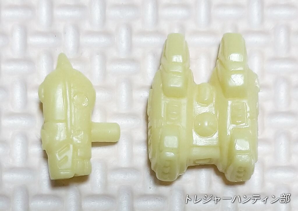 纏めから思わぬパーツが！ SDガンダム ガン消し ドラゴンクエスト