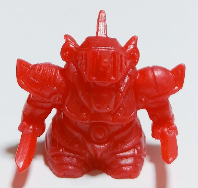 ガン消し SDガンダム 消しゴム レイズナー ダルジャン