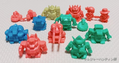 ガシャポン戦士 SD ザブングル 消しゴム パート2 MARK 2 X-11 ガシャポン戦士 SD ザブングル 消しゴム パート2 MARK 2 X-11