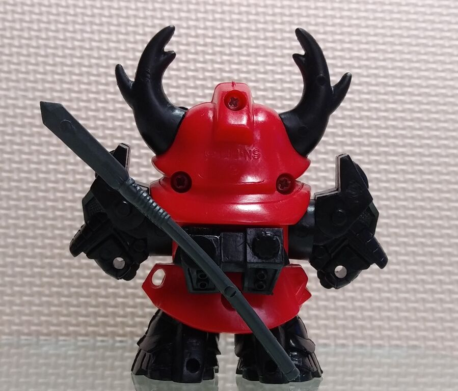 武者仁宇頑駄無 武者ニューガンダム 丸越 スーパーデカ SDガンダム