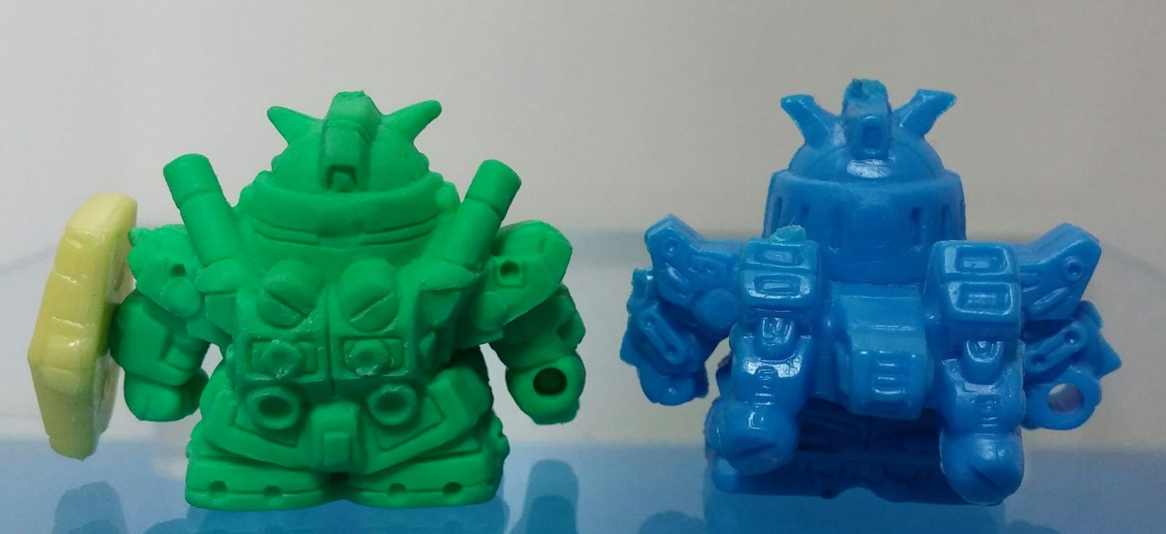ガン消し　ガンボイジャー 　ハイパーザクザウルス　マ・クベ　シェーガン　未切り ガン消し ガンボイジャー ハイパーザクザウルス マ・クベ