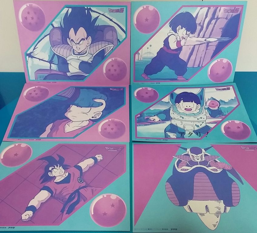 アマダ ドラゴンボールZ デラックスカード 駄菓子屋