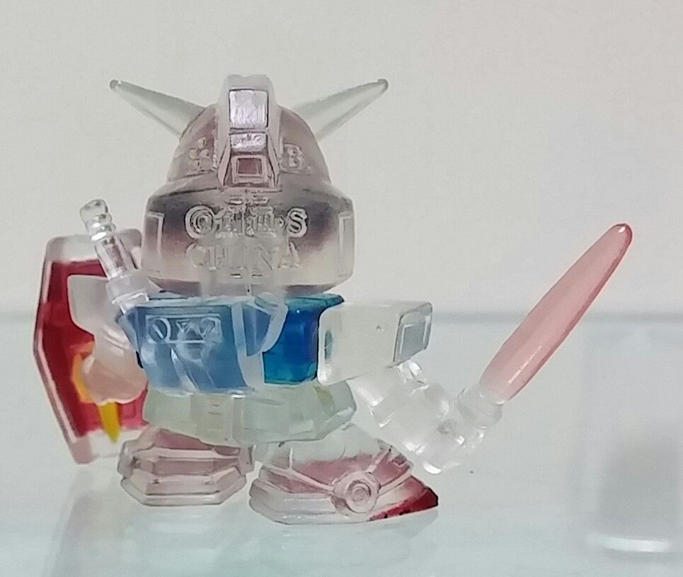 SDガンダム フルカラー V作戦SPBOX コミックボンボン付録