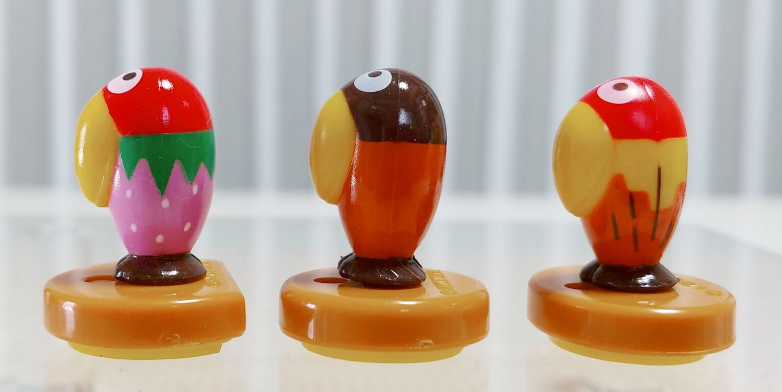懐かしいのを発掘！ 森永 キョロちゃん スタンプ はんこ