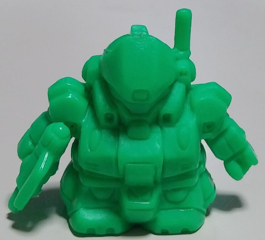 ガン消しのパーツの見分け方11 ジェガン パーツ 武器 違い SDガンダム