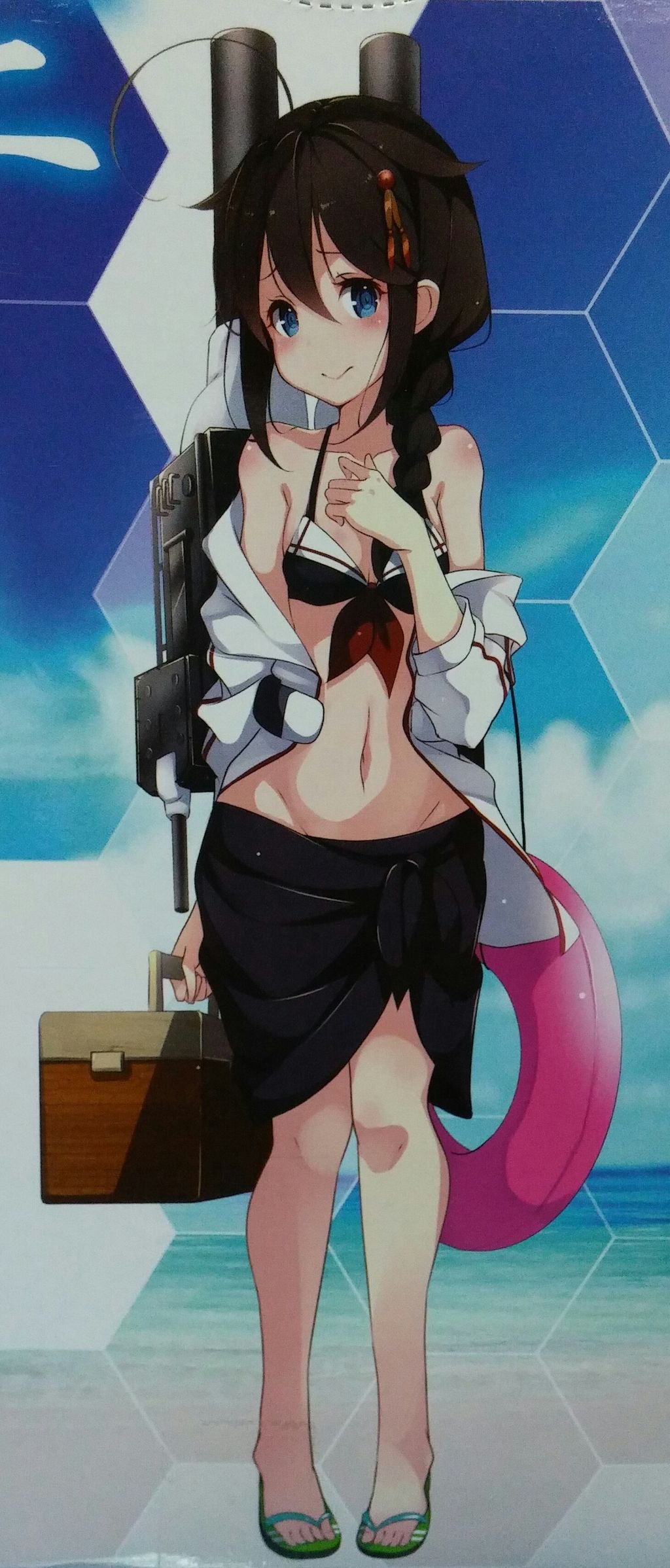 艦隊これくしょん 艦これ スーパープレミアムフィギュア 時雨改二 水着mode レビュー セガ Spm トレジャーハンティン部 部長のブログ