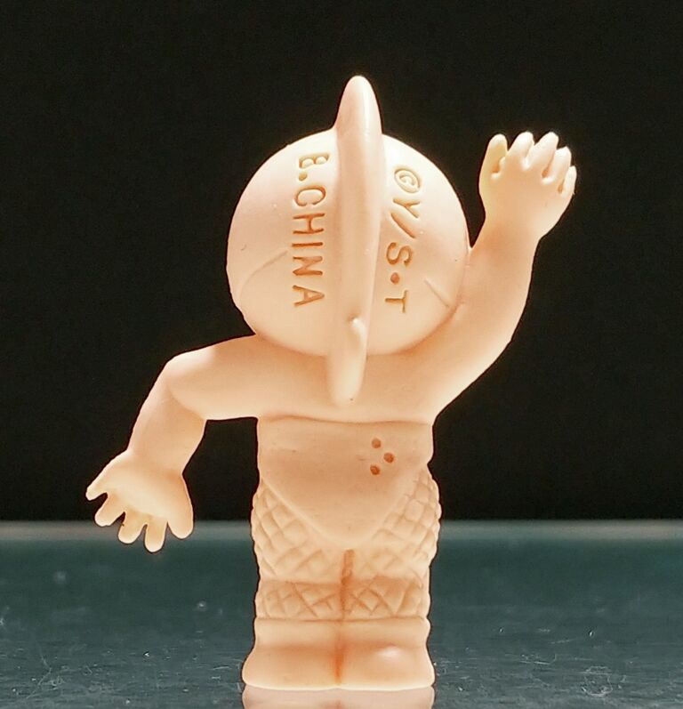 復刻版の力を借りる! キン肉マン キンケシ パート27 消しゴム キン消し