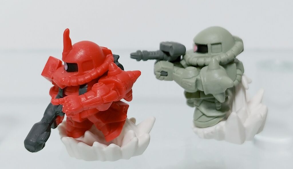 100円だけど良造形!そして結構小さい! SDガンダムインパクト 100円だけど良造形!そして結構小さい! SDガンダムインパクト