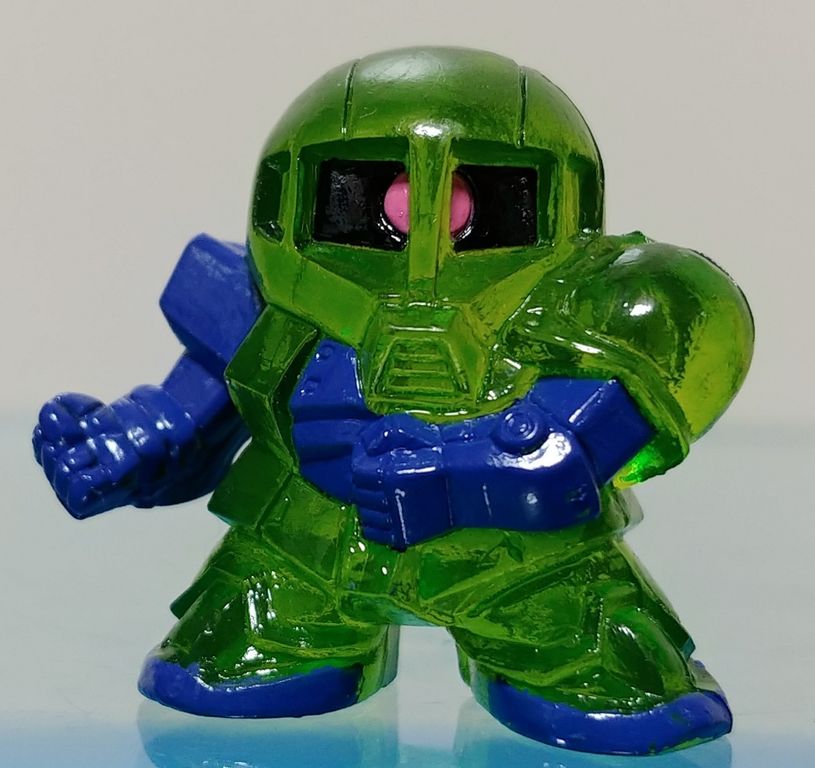 ガシャポンSDガンダムフルカラー30弾突破記念キャンペーン 3D賞ザク缶